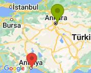 Ankara Antalya arası evden eve nakliyat