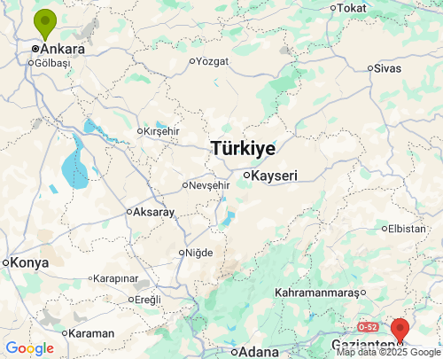 Altındağ Ankara Şahinbey Gaziantep arası evden eve nakliyat