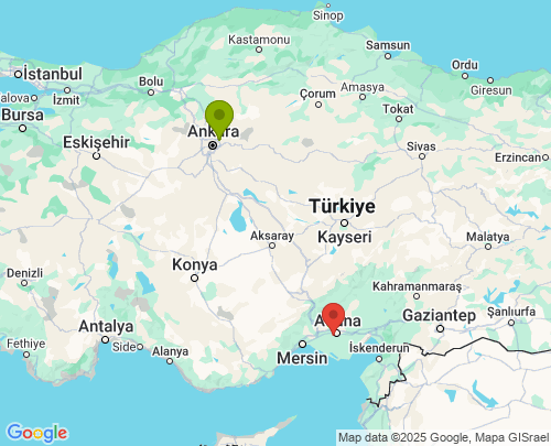 Ankara Adana arası evden eve nakliyat