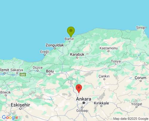 Bartın Ankara arası evden eve nakliyat