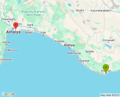 Mersin Antalya arası evden eve nakliyat