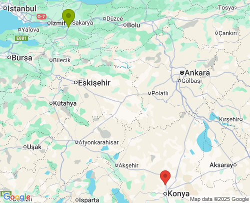 Sakarya Konya arası evden eve nakliyat