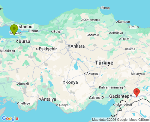 Yalova Gaziantep arası evden eve nakliyat