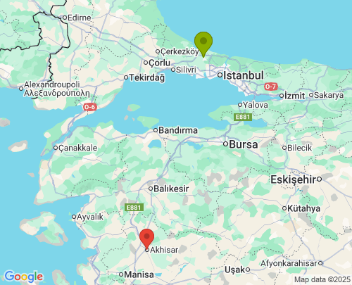 İstanbul Manisa arası evden eve nakliyat