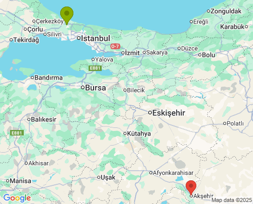 İstanbul Konya arası evden eve nakliyat