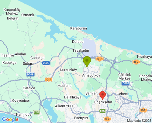 Arnavutköy Başakşehir arası evden eve nakliyat