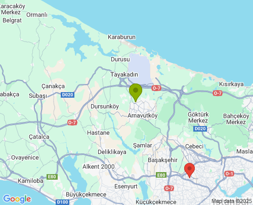 Arnavutköy Esenler arası evden eve nakliyat