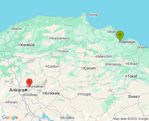 Atakum Samsun Altındağ Ankara arası evden eve nakliyat