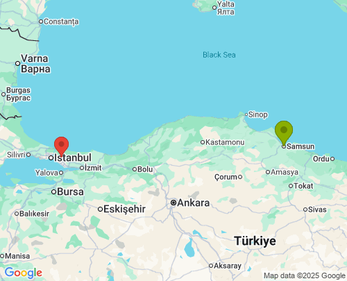 Samsun İstanbul arası parça eşya taşıma