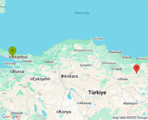 İstanbul Sivas arası evden eve nakliyat