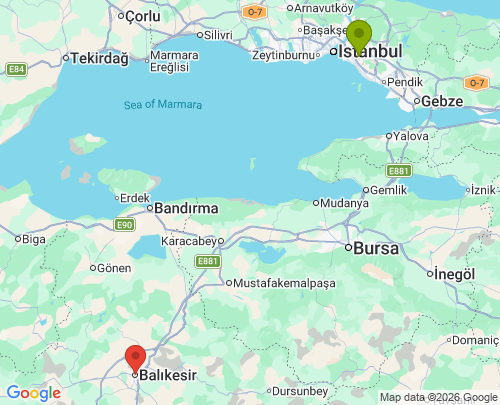 İstanbul Balıkesir arası evden eve nakliyat