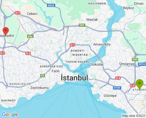 Ataşehir Başakşehir arası ofis taşıma