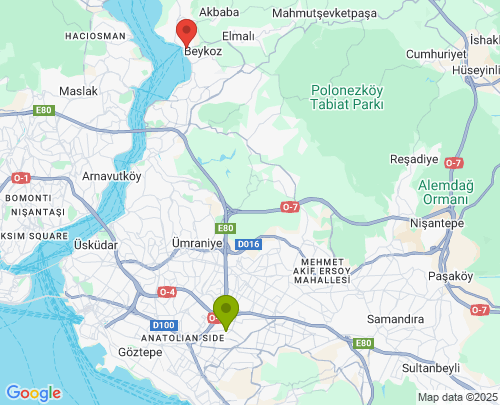Ataşehir Beykoz arası evden eve nakliyat