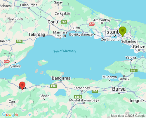 Ataşehir İstanbul Biga Çanakkale arası evden eve nakliyat