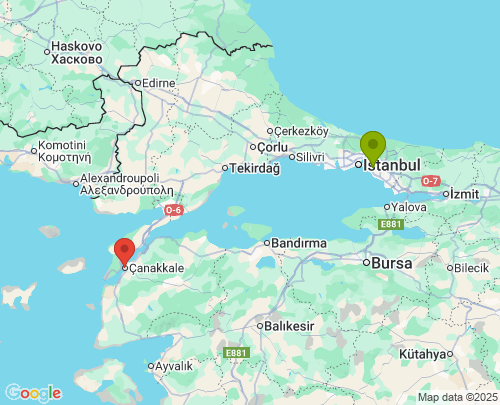 Ataşehir İstanbul Çanakkale Çanakkale arası evden eve nakliyat