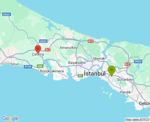 Ataşehir Çatalca arası parça eşya taşıma