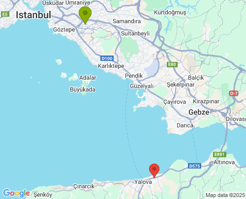 İstanbul Yalova arası evden eve nakliyat