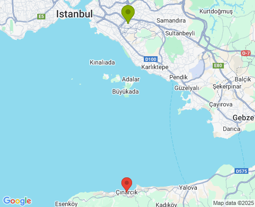 İstanbul Yalova arası evden eve nakliyat