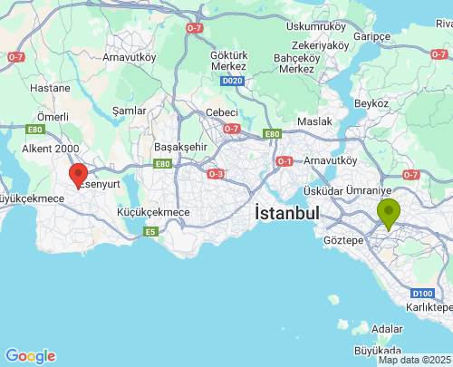 Ataşehir Esenyurt arası evden eve nakliyat