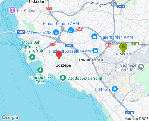 Ataşehir Kadıköy arası evden eve nakliyat