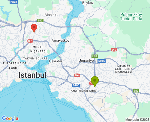 Ataşehir Kağıthane arası ofis taşıma