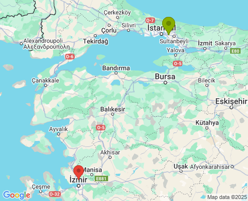 İstanbul İzmir arası parça eşya taşıma
