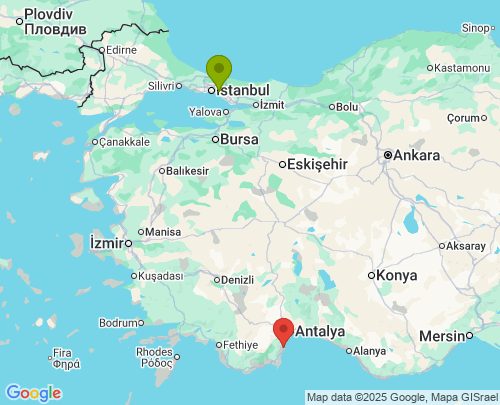 İstanbul Antalya arası evden eve nakliyat