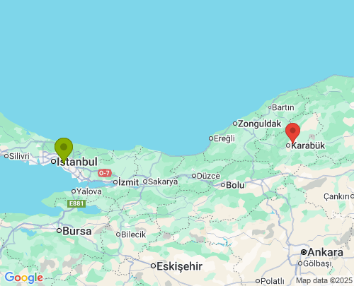 İstanbul Karabük arası evden eve nakliyat