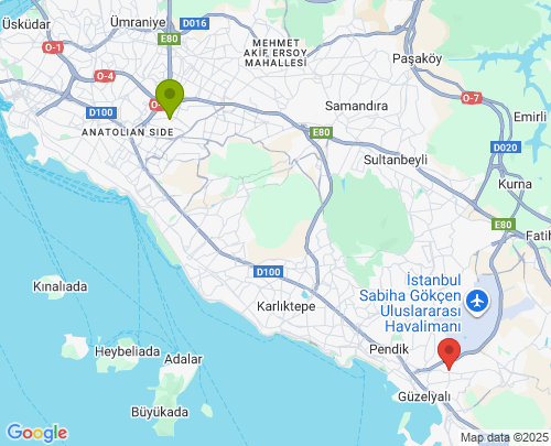 Ataşehir Pendik arası evden eve nakliyat