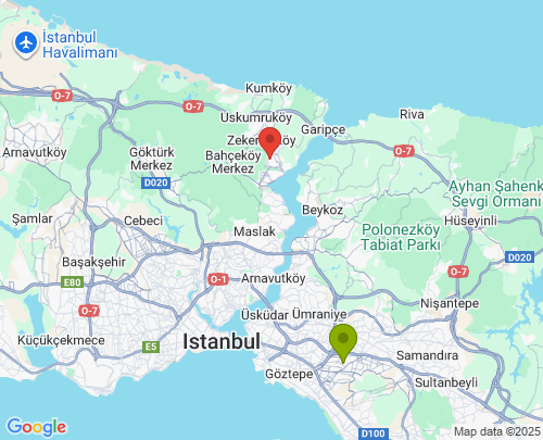 Ataşehir Sarıyer arası evden eve nakliyat