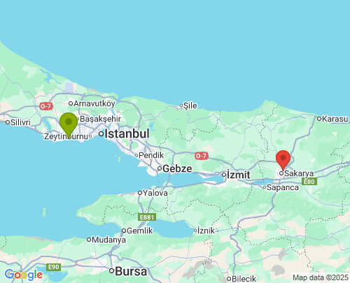 İstanbul Sakarya arası evden eve nakliyat