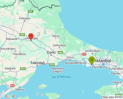 İstanbul Kırklareli arası evden eve nakliyat