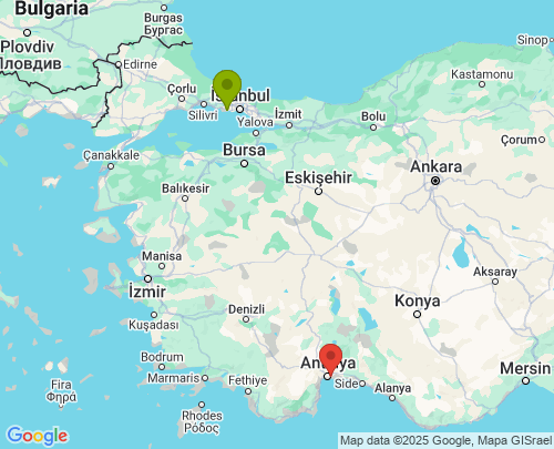 Avcılar İstanbul Muratpaşa Antalya arası evden eve nakliyat