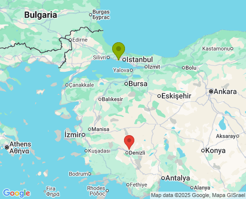 İstanbul Denizli arası evden eve nakliyat