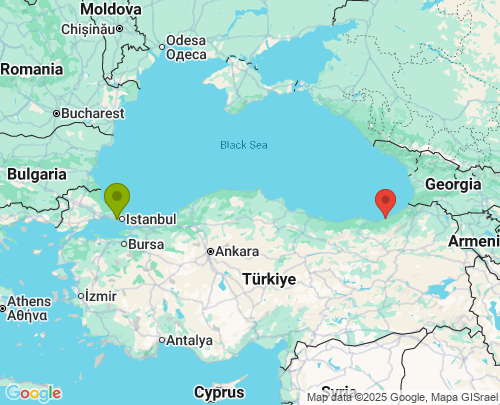 İstanbul Rize arası evden eve nakliyat