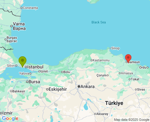 İstanbul Samsun arası evden eve nakliyat