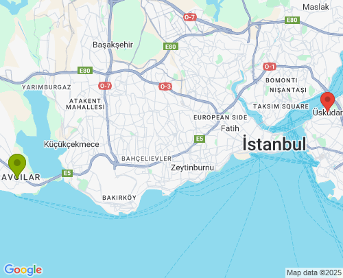 Avcılar Üsküdar arası evden eve nakliyat