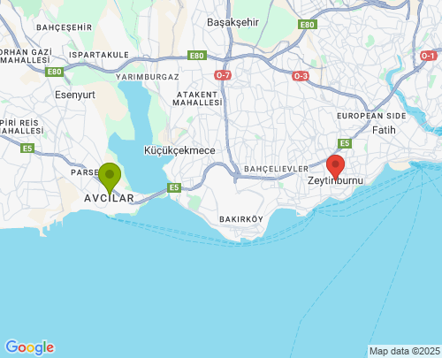 Avcılar Zeytinburnu arası parça eşya taşıma