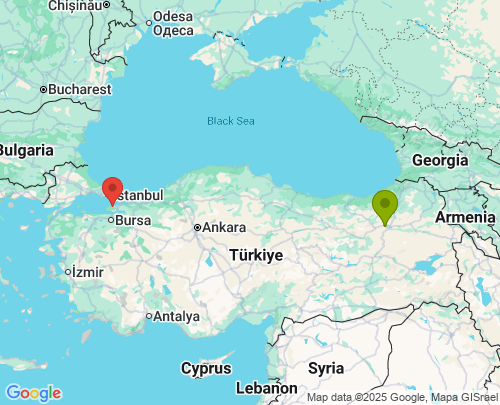 Erzurum Yalova arası evden eve nakliyat