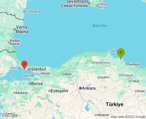 Samsun İstanbul arası evden eve nakliyat