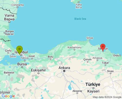 İstanbul Samsun arası evden eve nakliyat