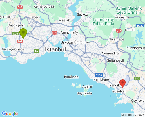 Bağcılar Pendik arası evden eve nakliyat