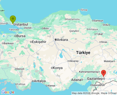 İstanbul Gaziantep arası evden eve nakliyat