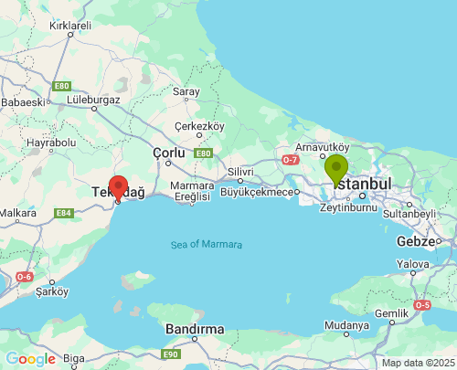 İstanbul Tekirdağ arası parça eşya taşıma