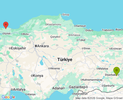 Diyarbakır Kocaeli arası evden eve nakliyat