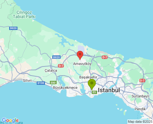 Bahçelievler Arnavutköy arası evden eve nakliyat