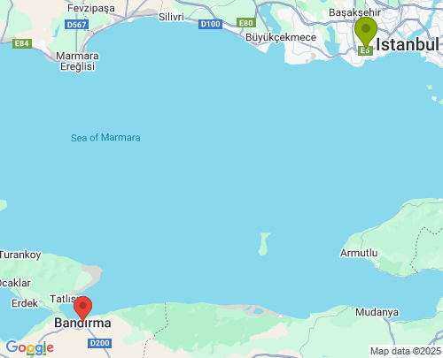 Bahçelievler İstanbul Bandırma Balıkesir arası evden eve nakliyat