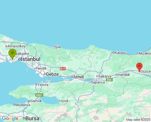 İstanbul Düzce arası evden eve nakliyat