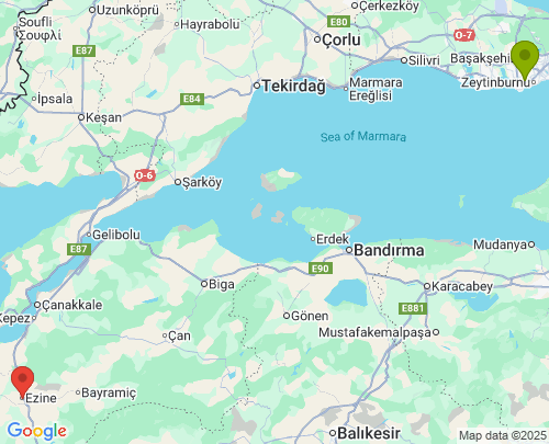 Bahçelievler İstanbul Ezine Çanakkale arası evden eve nakliyat