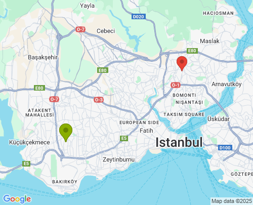 Bahçelievler Kağıthane arası evden eve nakliyat